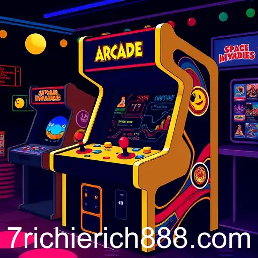 Exploring the Fascinating World of Arcade Games with 'richierich888'