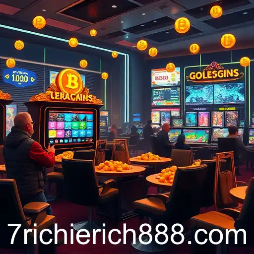 Richierich888 Brings Digital Gold Rush