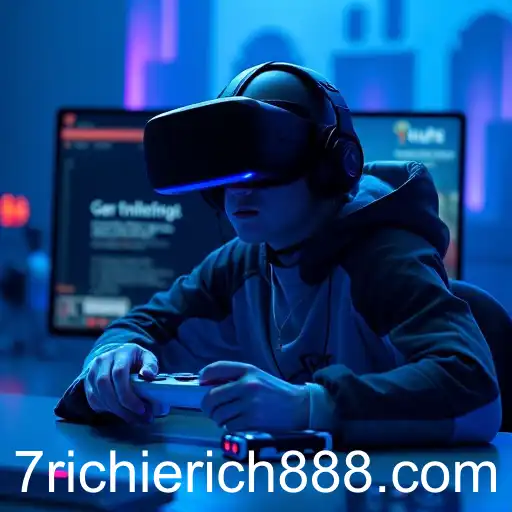 Digital Playground: richierich888's Rise