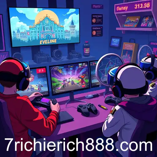 RichieRich888: Gaming Industry's Newcomer