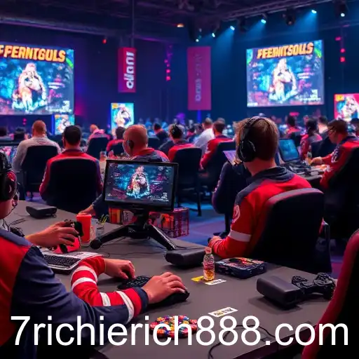 The Rise of Online Gaming with Richierich888