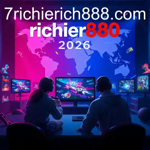 The Rise of Richierich888 in the Gaming World