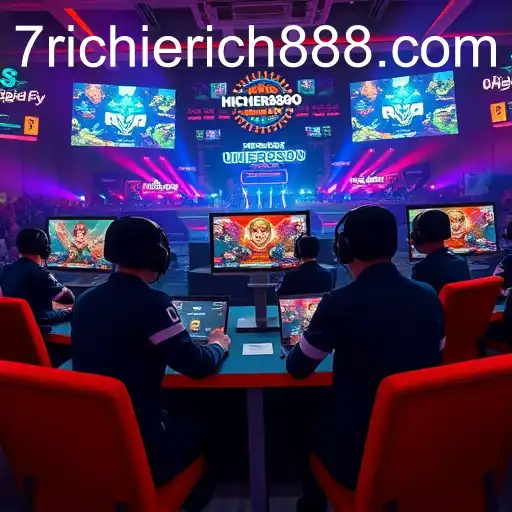 The Rise of Richierich888: A Symbol of Gaming Evolution