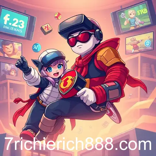 The Rise of Richierich888 in the Gaming World